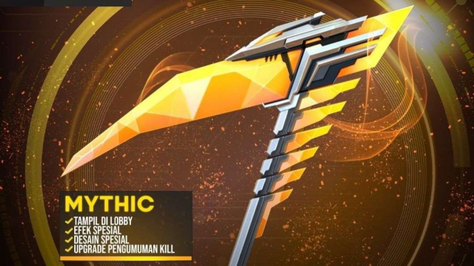 Skin keren dari Flameborn Scythe 
