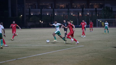 Timnas Indonesia Vs Afghanistan