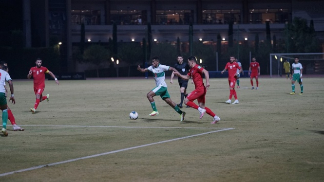 Timnas Indonesia Vs Afghanistan