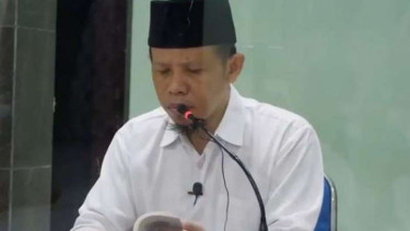 Anggota Komisi Fatwa MUI Pusat Ahmad Zain An Najah