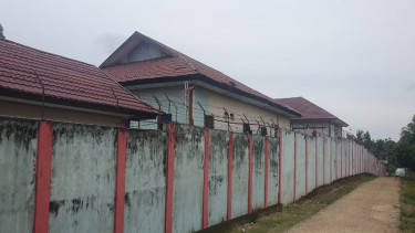 Puluhan tahanan Polres Batanghari kabur Lapas Klas II  A Sungai Buluh Batanghari