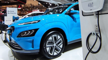 Mobil Listrik Hyundai.