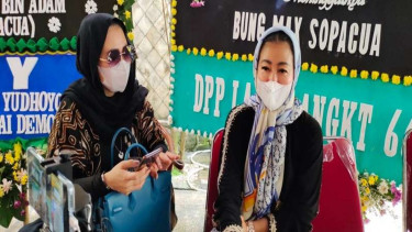 Ketua Partai Era Masyarakat Sejahtera (Emas) Hasnaeni