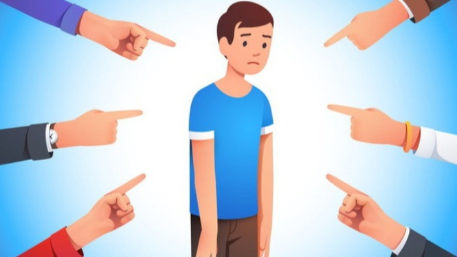 Ilustrasi Perundungan. (sumber: iStockphoto)