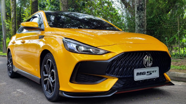 MG 5 GT.