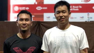 Ganda putra Indonesia, Mohammad Ahsan/Hendra Setiawan.