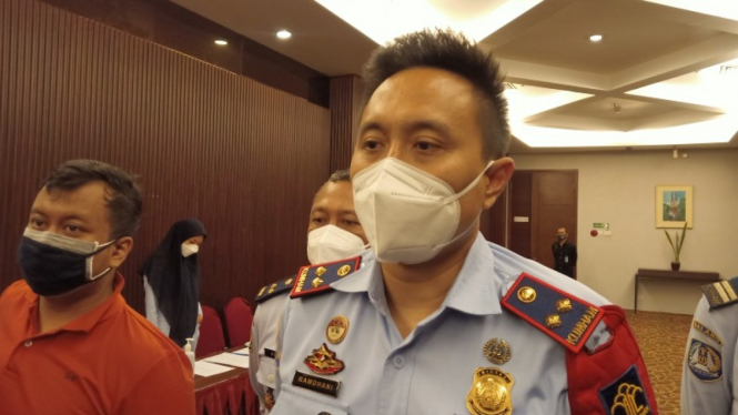 Kantor Imigrasi Kelas I TPI Malang, Ramdhani.
