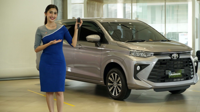 All New Toyota Avanza