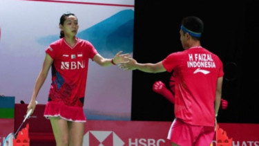 Hafiz Faizal/Gloria Emanuelle Widjaja di Indonesia Masters 2021
