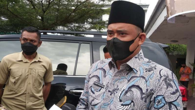 Wali Kota Medan, Muhammad Bobby Afif Nasution.