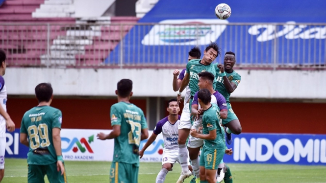 Pertandingan Persita Tangerang vs Bhayangkara FC