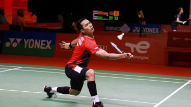 Tunggal putra Indonesia, Jonatan Christie