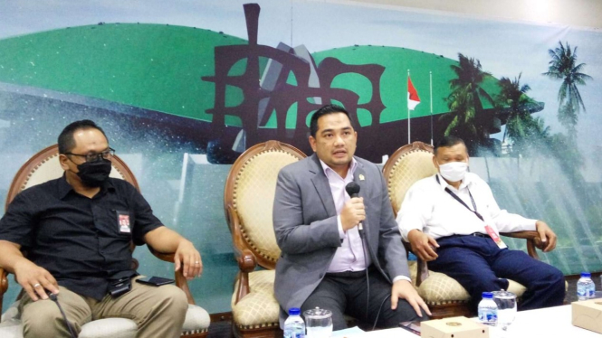 Anggota DPR Fraksi PDIP, Muhammad Rifqinizamy Karsayuda