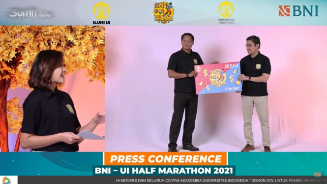BNI UI Half Marathon