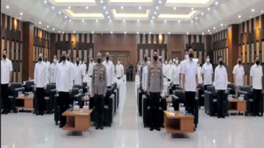 Pengarahan untuk anggota Polri pada fungsi reserse 