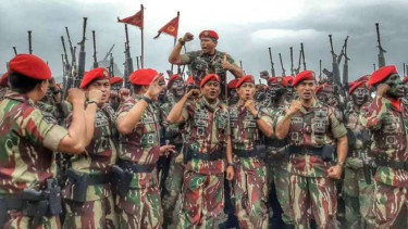 VIVA Militer: Mayjen TNI I Nyoman Cantiasa saat masih menjadi Danjen Kopassus