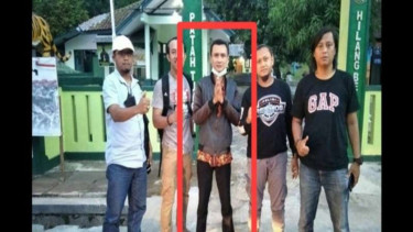 Warga bernama Yana Supriatna ditemukan usai dikabarkan hilang