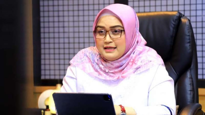 Dirjen PHI dan Jamsos Kemnaker Indah Anggoro Putri.