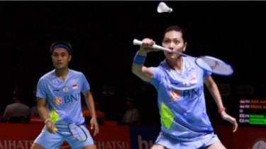 Hafiz Faizal/Gloria Emanuelle Widjaja di Indonesia Masters 2021
