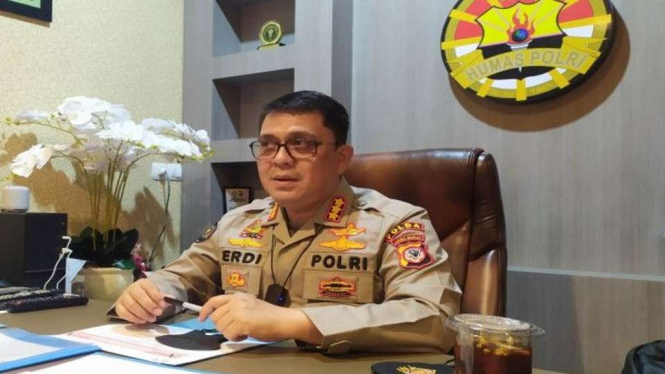 Kepala Bidang Humas Polda Jawa Barat Kombes Pol Erdi A Chaniago