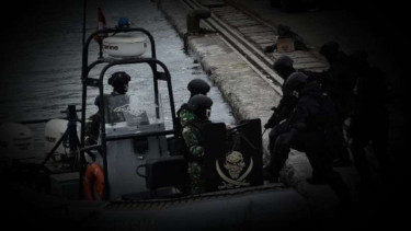 VIVA Militer: Pasukan Khusus TNI AL.