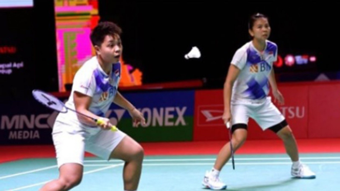 Ganda putri Indonesia, Greysia Polii/Apriyani Rahayu di Indonesia Masters 2021
