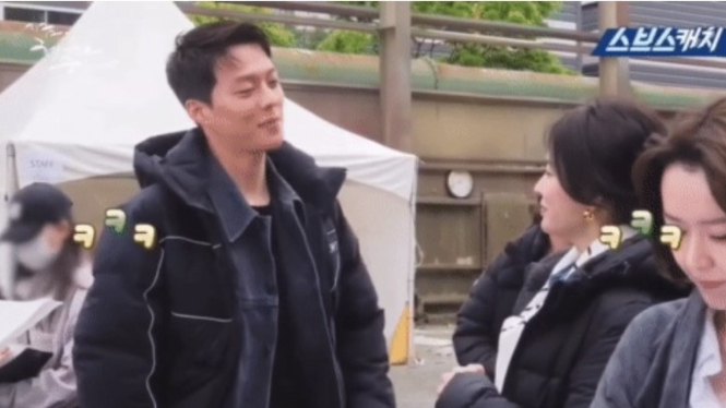 Song Hye Kyo dan Jang Ki Yong