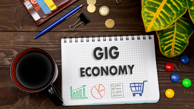 Gig economy.