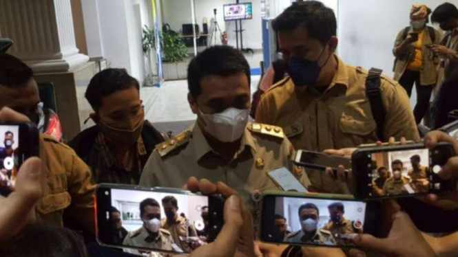 Wakil Gubernur DKI Jakarta, Ahmad Riza Patria.
