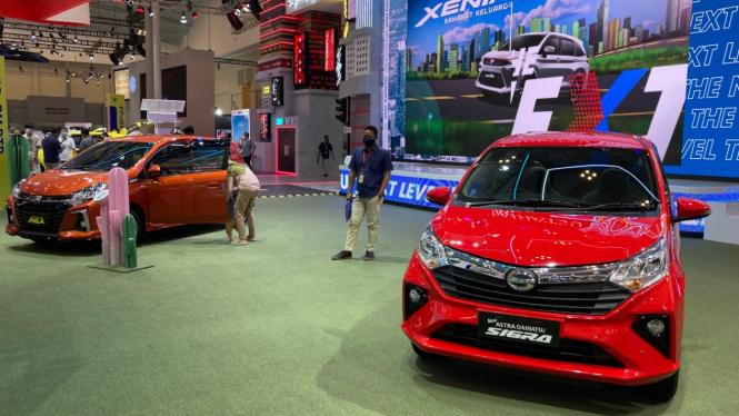 Booth Daihatsu di GIIAS 2021
