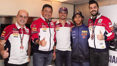 Federal Oil resmi menjadi sponsor tim Gresini Racing di MotoGP 2022 
