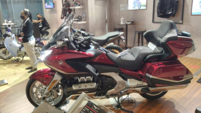 Cicilan Honda Gold Wing