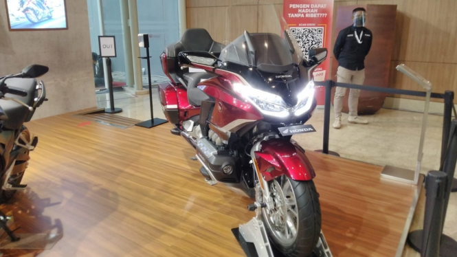 Cicilan Honda Gold Wing