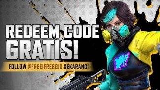 Terbaru, Kode Redeem FF 22 November 2021