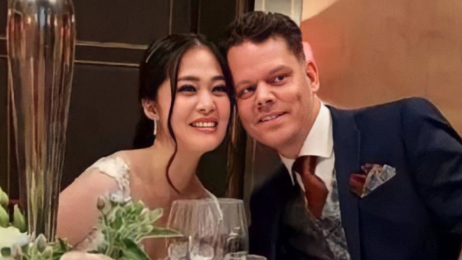 Gracia Indri menikah.