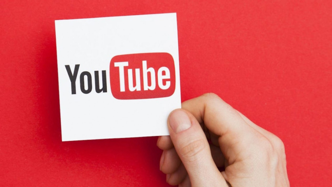 Ilustrasi platform YouTube.
