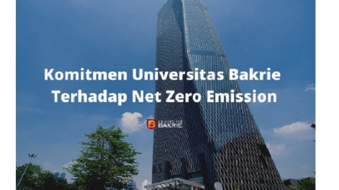 Komitmen Universitas Bakrie