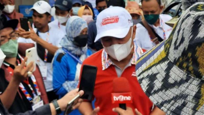 Menkop UKM Teten Masduki.
