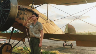Bisma Karisma dan Givina Lukita demi Film Kadet 1947
