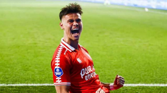 Mees Hilgers , calon pemain naturalisasi Timnas Indonesia