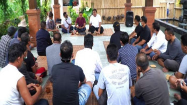 Sejumlah sekuriti Bandara datangi rumah Aspiritasi Nyoman Parta