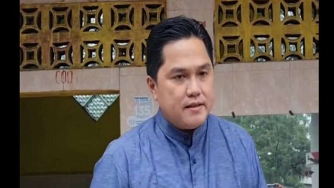 Menteri BUMN Erick Thohir