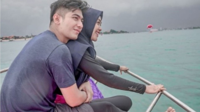 Teuku Ryan dan Ria Ricis