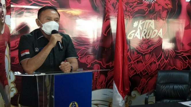 Ketua Umum PSSI, Mochamad Iriawan