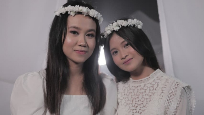 Mayang, adik Vanessa Angel.