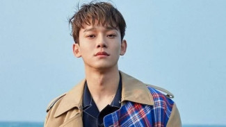 Gak Mau Kalah dari Xiumin, Chen EXO Aegyo Bikin Penggemar Histeris