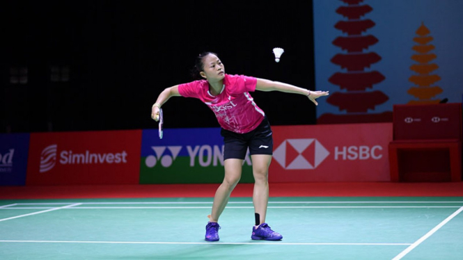 Tunggal putri Indonesia, Fitriani di Indonesia Open 2021