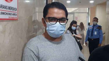 Arteria Dahlan, di Gedung DPR RI.
