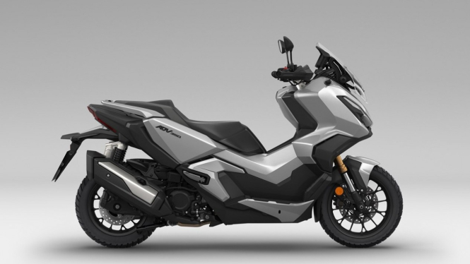 Honda ADV350 Meluncur di EICMA Milan.