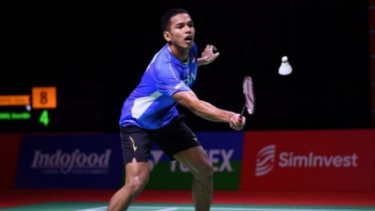 Chico Aura Dwi Wardoyo di Indonesia Open 2021